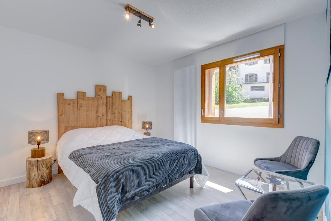 La Poudreuse - Duplex Avec Balcon Vue Montagne - Flumet Exterior foto