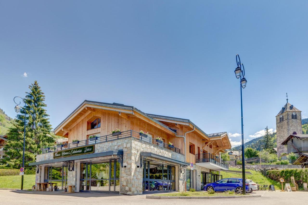 La Poudreuse - Duplex Avec Balcon Vue Montagne - Flumet Exterior foto