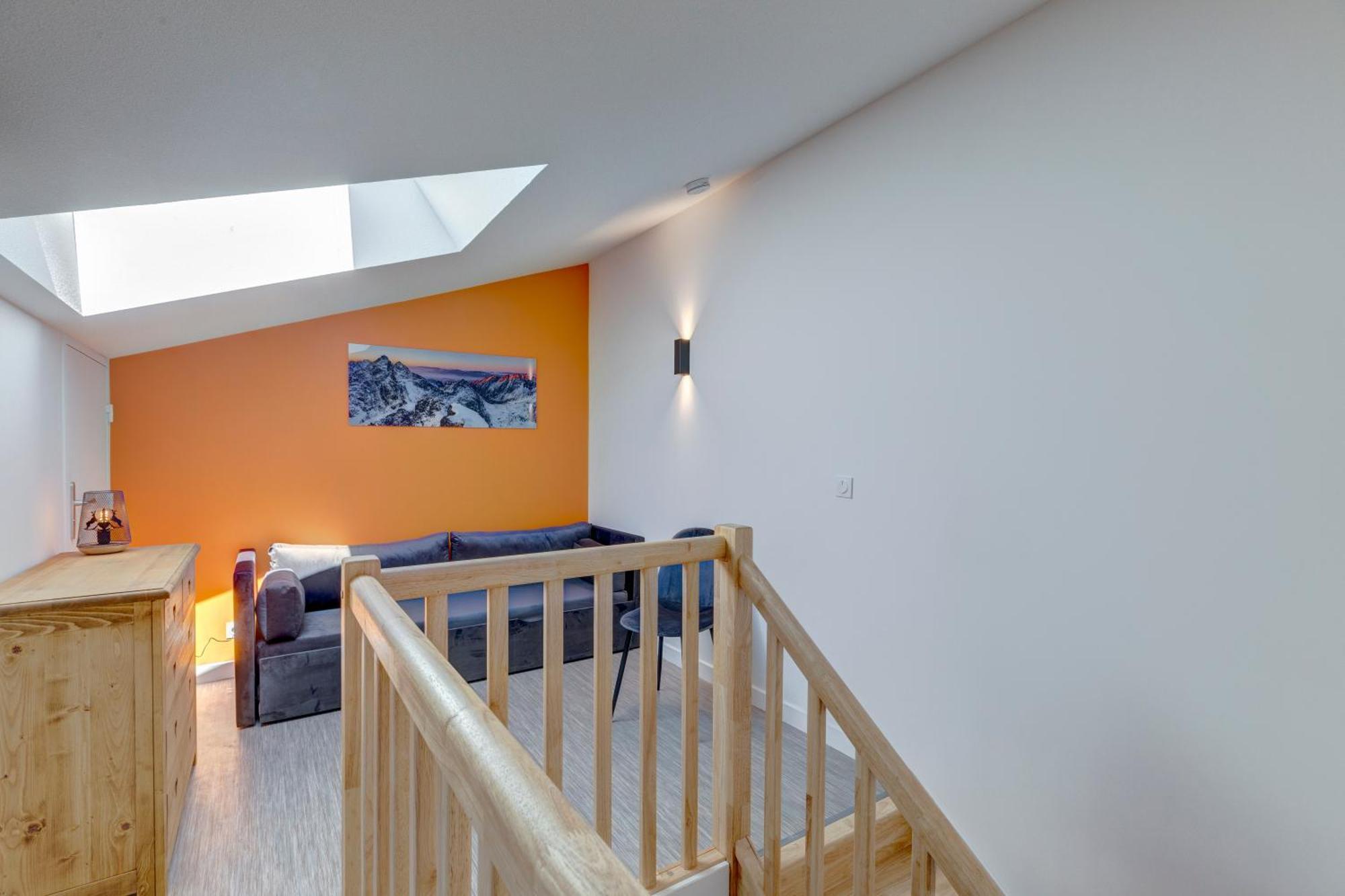 La Poudreuse - Duplex Avec Balcon Vue Montagne - Flumet Zimmer foto